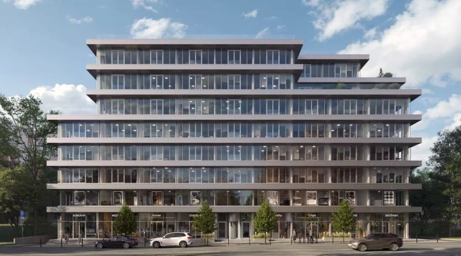 В Барнауле появится бизнес-центр со стеклянными фасадами нового поколения