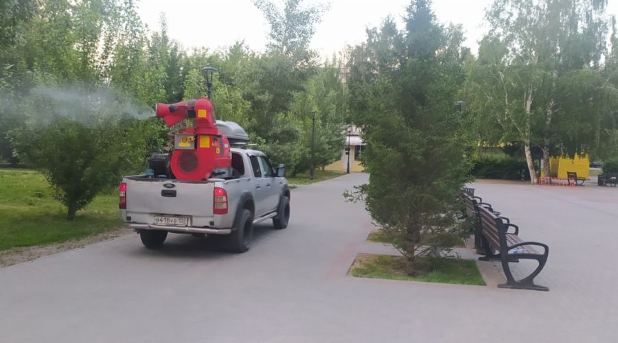 В Барнауле во второй раз проведут общегородскую обработку от комаров