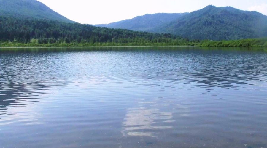 Минус 5: Республика Алтай серьезно сэкономит на расчистке озера Манжерок