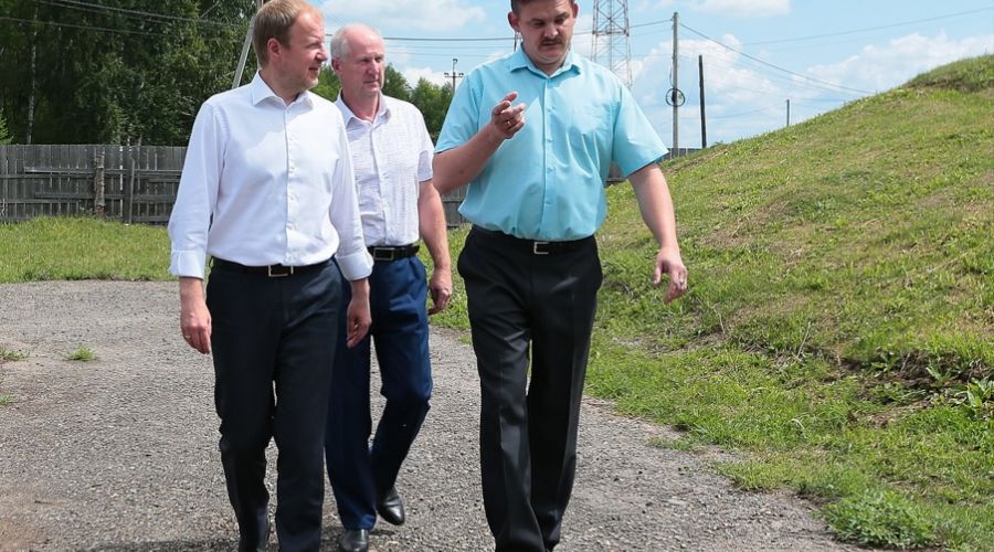 Виктор Томенко рассказал о привлечении федеральных средств для решения проблемы водоснабжения в Алтайском крае