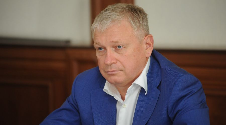 Юрий Шамков вновь возглавил Общественную палату Алтайского края