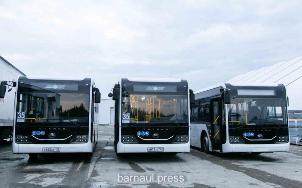 Для городов Алтайского края выделят 2,9 млрд рублей на закупку не менее 275 автобусов - Новости Банкфакс, 31.03.2026