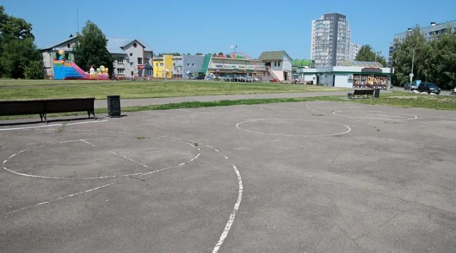 Так стадион в Белокурихе выглядит сейчас