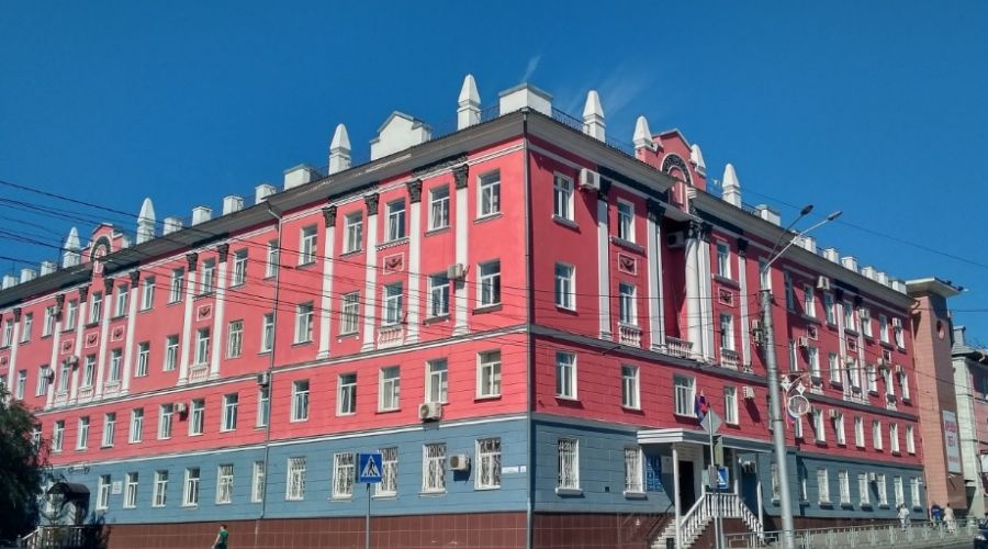 В Барнауле памятник архитектуры отреставрируют и обнесут «гербовым» забором