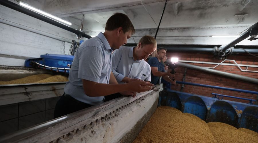 Виктор Томенко оценил алтайского конкурента баварскому солоду