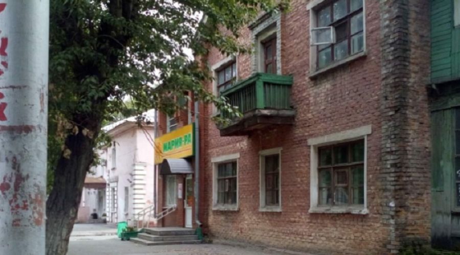 «Мария-Ра» судится с мэрией Барнаула из-за аварийного здания своего магазина