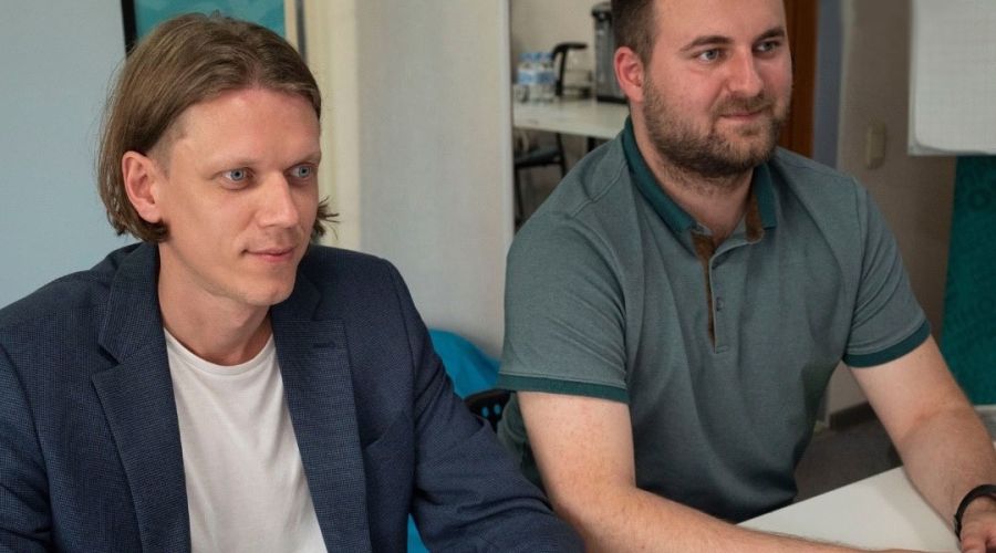 Сергей Пучков и Никита Федюнин