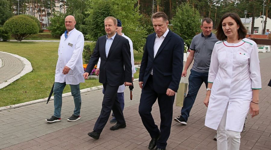 Минздрав РФ финансово поможет Алтайскому краю с тремя крупными медицинскими проектами