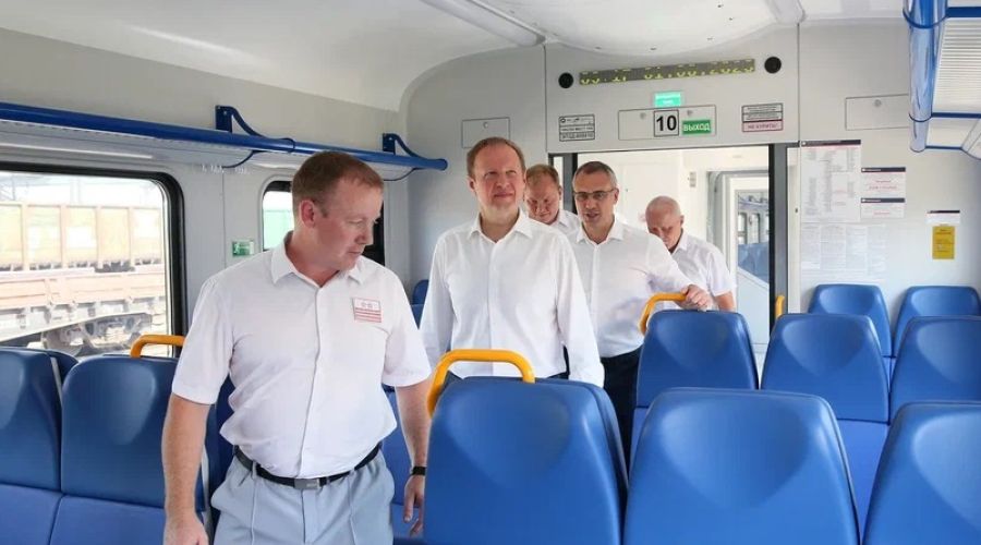 Губернатор Алтайского края оценил социальную политику РЖД