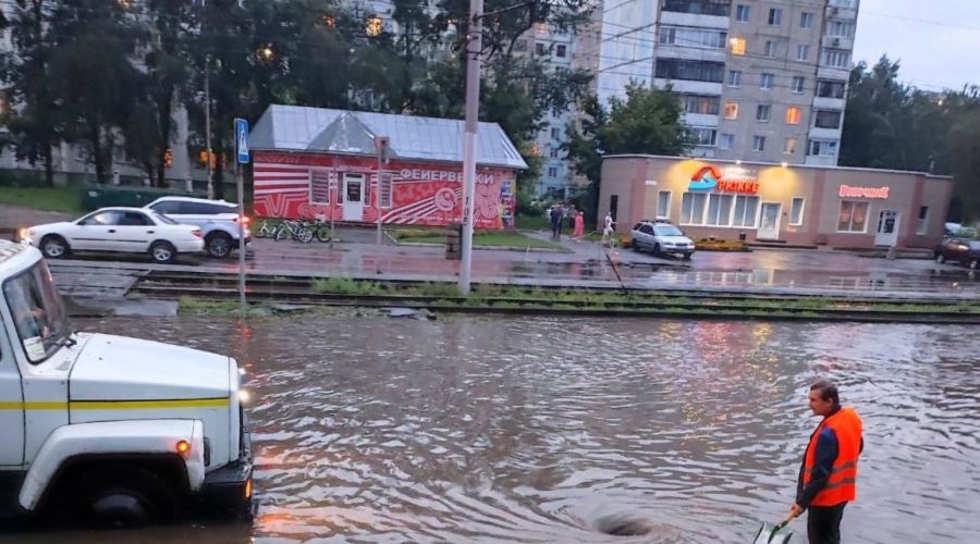 Ливневка Барнаул