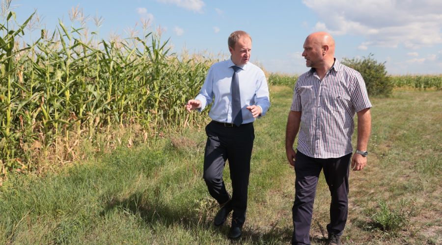 Алтайский губернатор рассказал о возможностях поддержки аграриев для развития системы мелиорации
