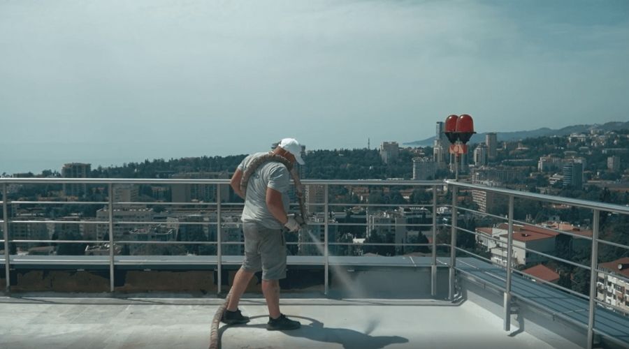 Гидроизоляция полимочевиной: защита<span style=