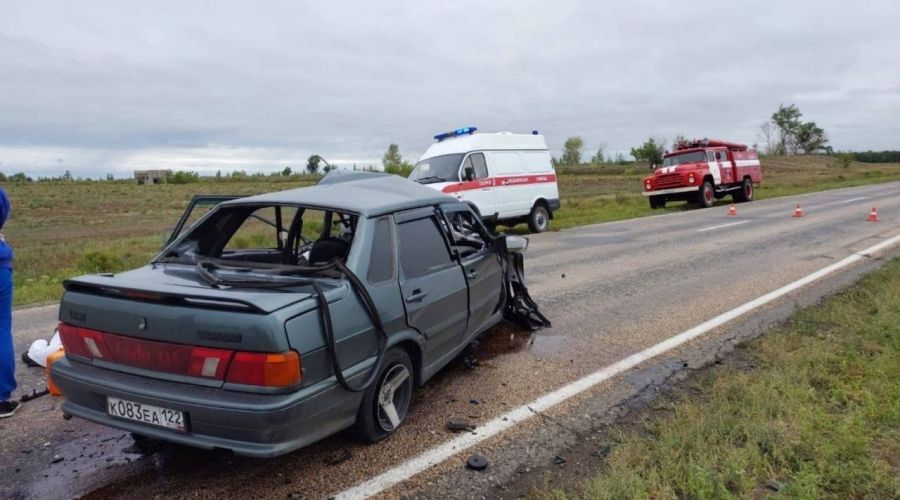 ДТП с 21-летним водителем