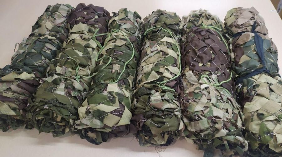 Алтайский край вложится в производство масксетей в подшефном Славяносербском районе