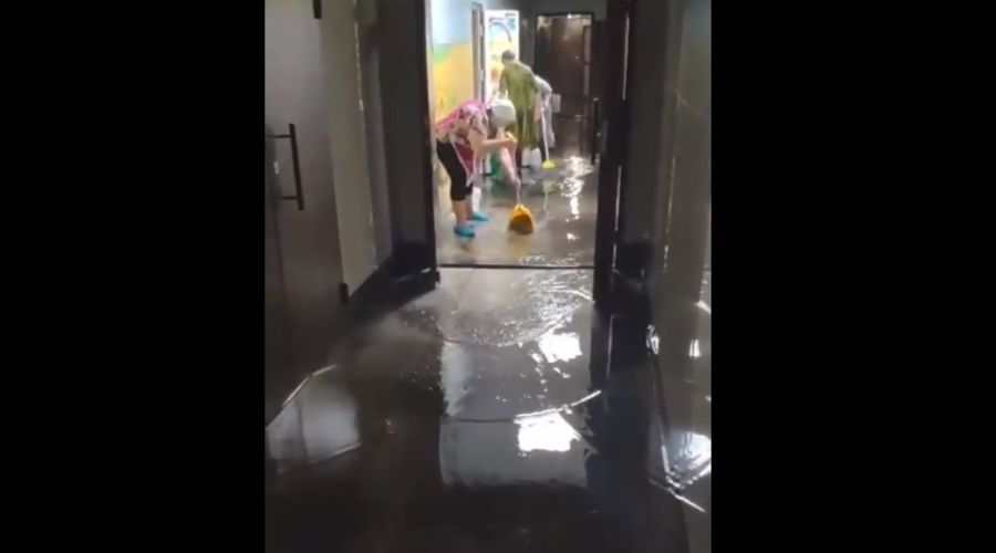 Автовокзал превратился в речпорт