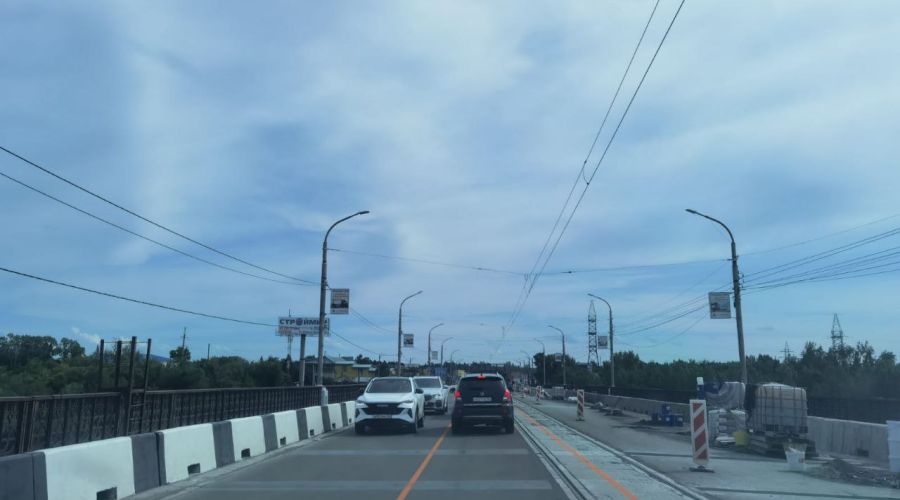 Часть коммунального моста в Бийске придется повторно ремонтировать