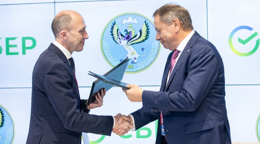 Сбер поможет Республике Алтай перейти на низкоуглеродную экономику