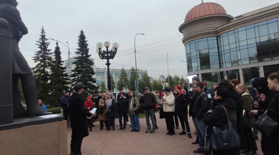 Читка стихов обернулась для барнаульского студента внушительным штрафом