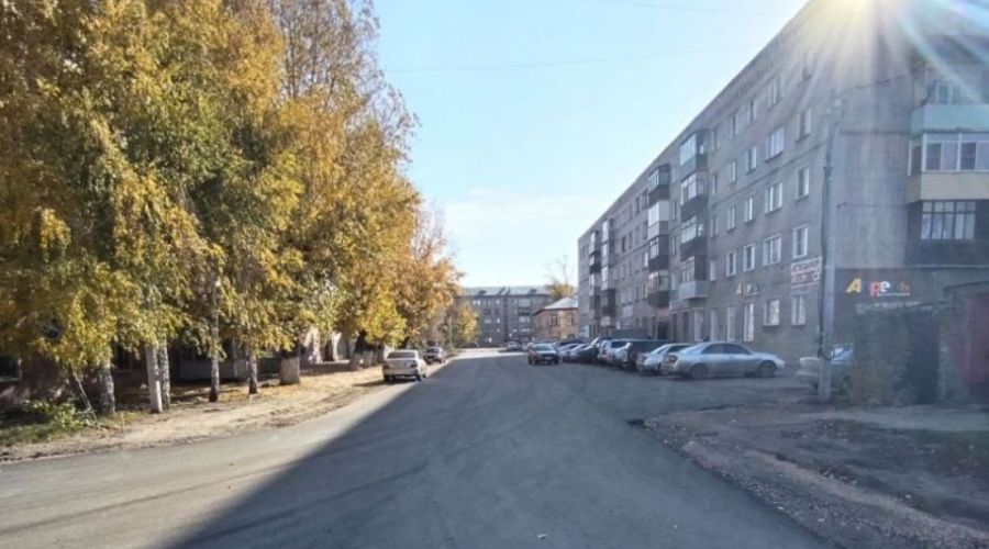 В Рубцовске определили подрядчика на ремонт недавно обновленной дороги