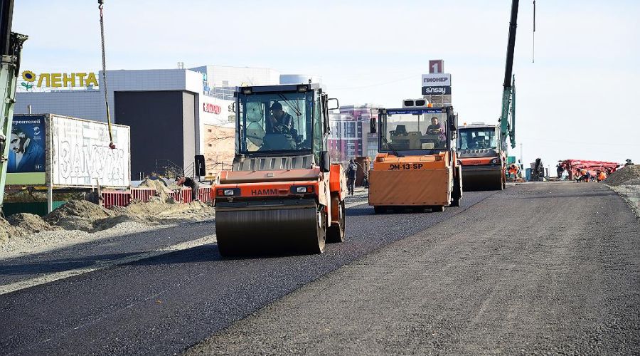 Новый автобусный маршрут запустят в Барнауле после разбора трамвайных колец на Новом рынке