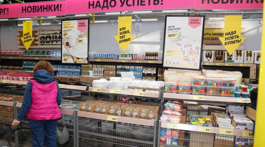 Первые магазины новой торговой сети открылись в Барнауле