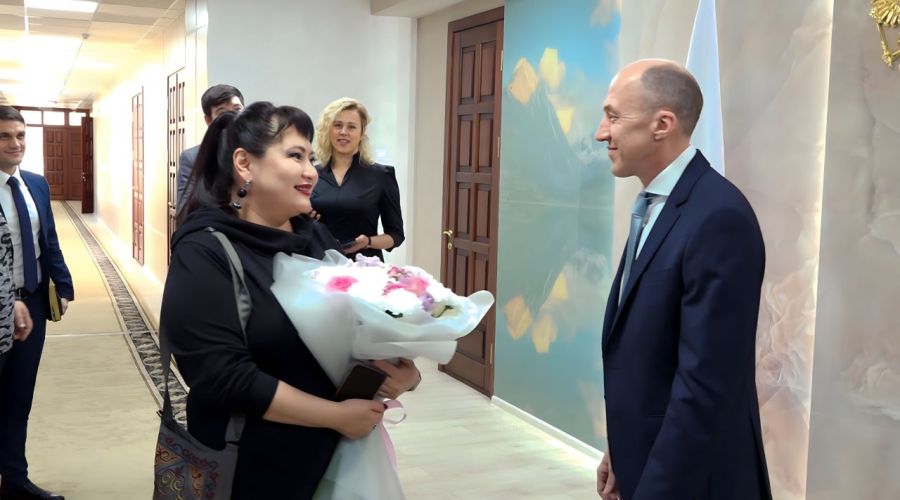 Директор ГТРК «Горный Алтай» возглавила Общественную палату региона