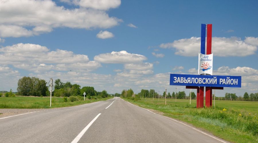 Дорожный контракт-дублер в Завьяловском районе привлек внимание правоохранителей