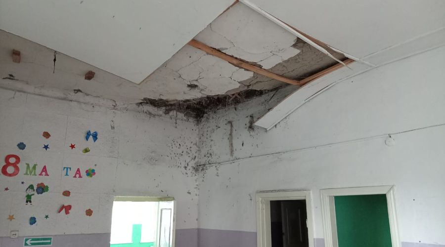 Спустя полтора года власти Бийска решились на ремонт покинутой школы