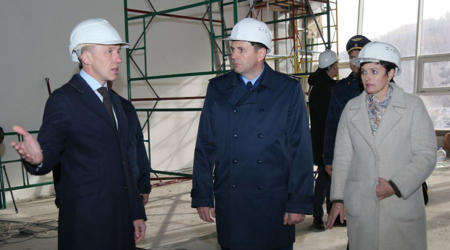 Глава Республики Алтай получил «нагоняи» от замгенпрокурора за отставание на значимых стройках