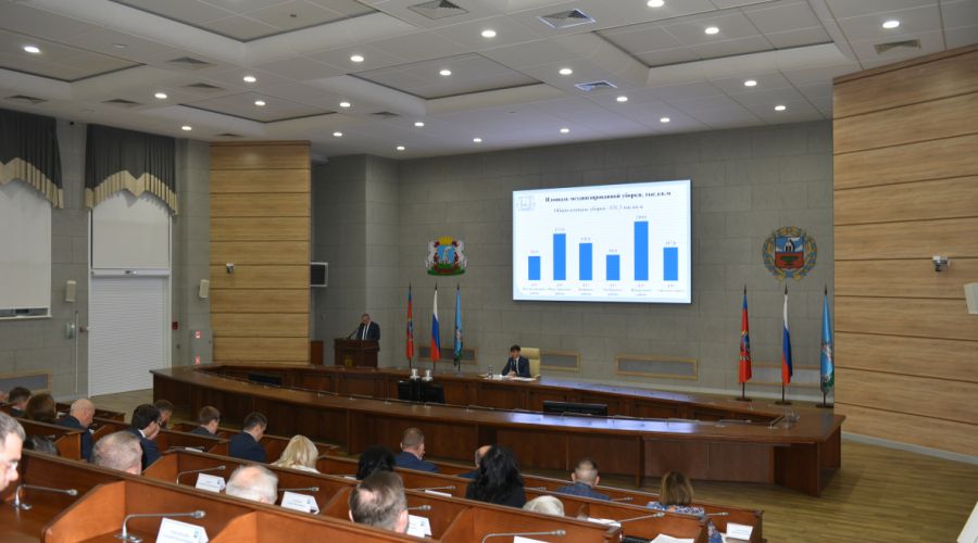 В мэрии Барнаула произошли кадровые перестановки