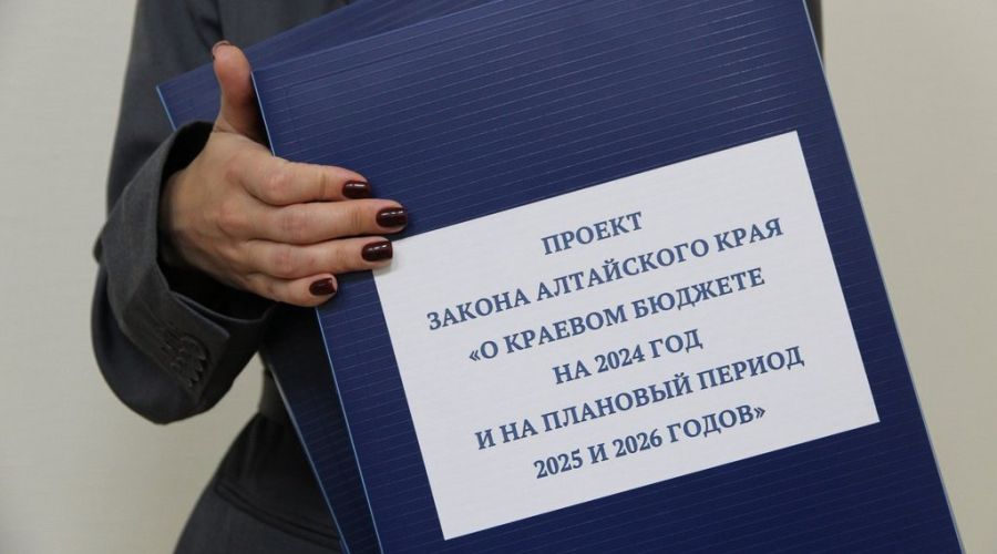 Бюджет Алтайского края сможет финансировать федеральные выборы с подачи депутатов