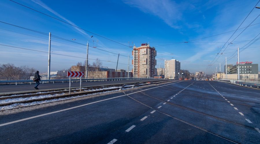 Проезд открыт