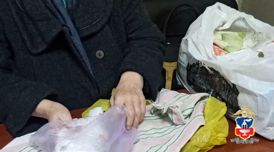 Барнаульские полицейские задержали иностранного «посыльного» наживавшихся на пенсионерах мошенников