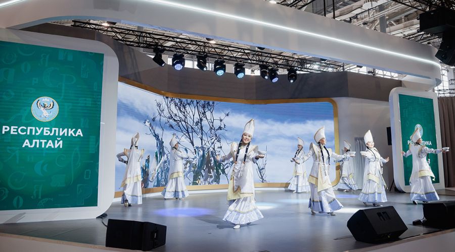 Стенд Республики Алтай вошел в число лучших на выставке «Россия» в Москве