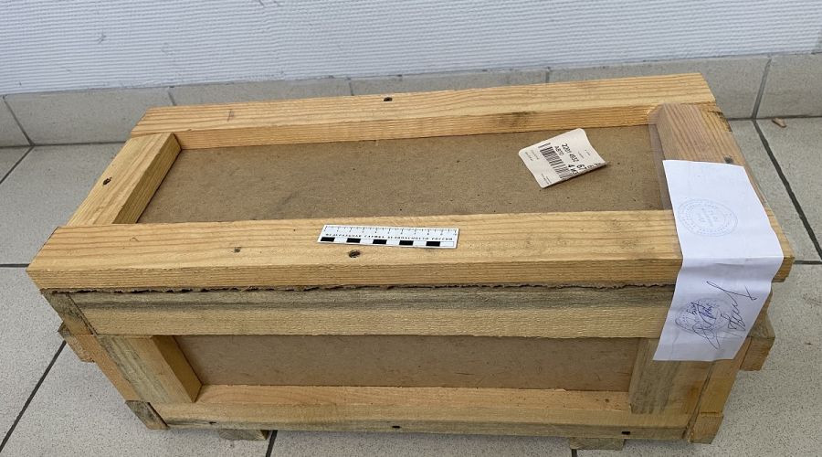 Барнаульца отправили в колонию за попытку контрабанды запчастей к военной технике