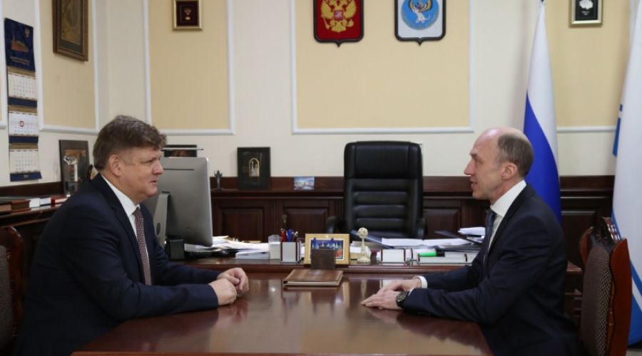 Сибирский полпред «навестил» Республику Алтай и представил нового регионального федерального инспектора