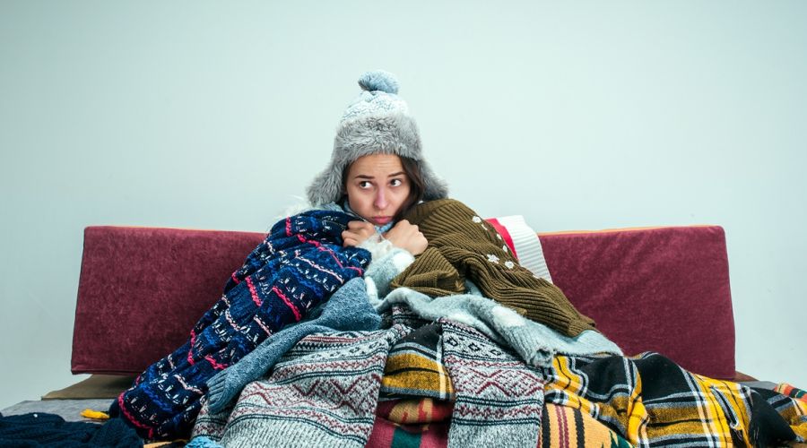 Из-за проблем на котельной в райцентре Алтайского края начался «ледниковый период»