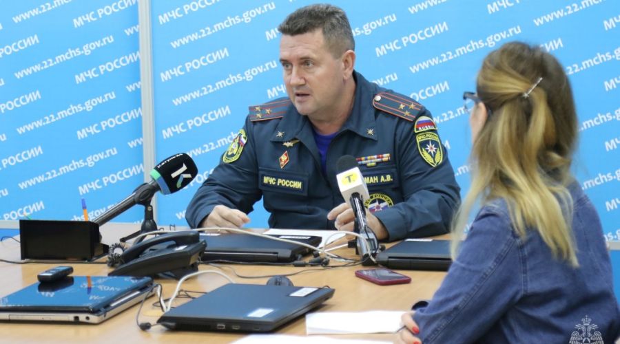 Алтайские спасатели заявили о двукратном росте детской смертности на пожарах