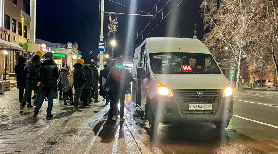 Перевозчики Барнаула подтвердили повышение цен на проезд с 1 января