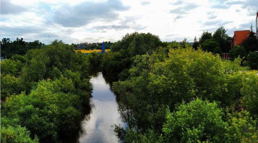 Заброшенный спортивно-оздоровительный комплекс на берегу Барнаулки обрел хозяина