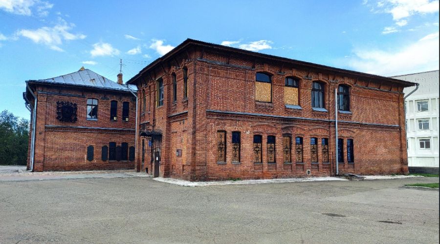 Реконструкция еще одного музея в Барнауле серьезно затягивается