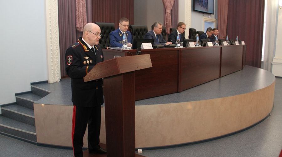 Все идет по плану: алтайская полиция отчиталась о снижении преступности в регионе по итогам года