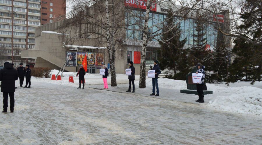 Алтайский политик прокомментировал свое «задержание» по итогам пикета