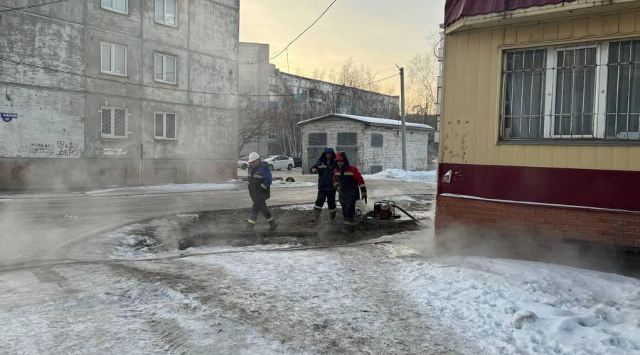 Свыше 4000 жителей Рубцовска остаются без отопления из-за инцидента на теплосети
