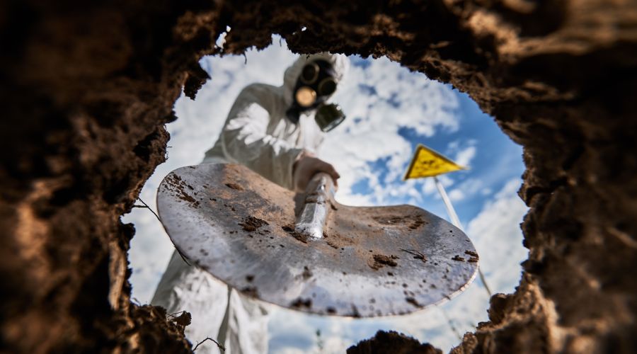 Виновники токсичного разлива на территории заброшенного бийского завода избежали ответственности