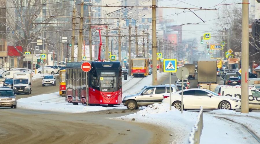 Мэрия Барнаула подтвердила «особенности» белорусских трамваев и назвала пути решения проблем