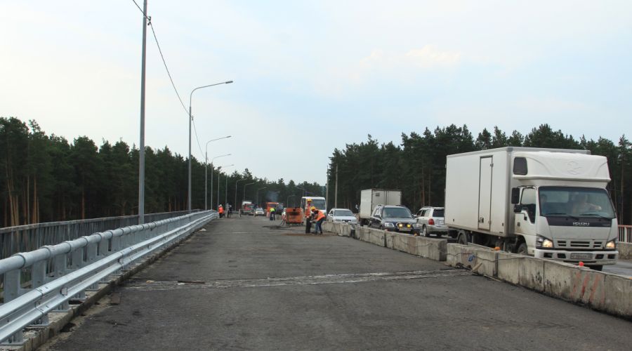 В Барнауле не нашлось желающих отремонтировать путепровод на объездной дороге