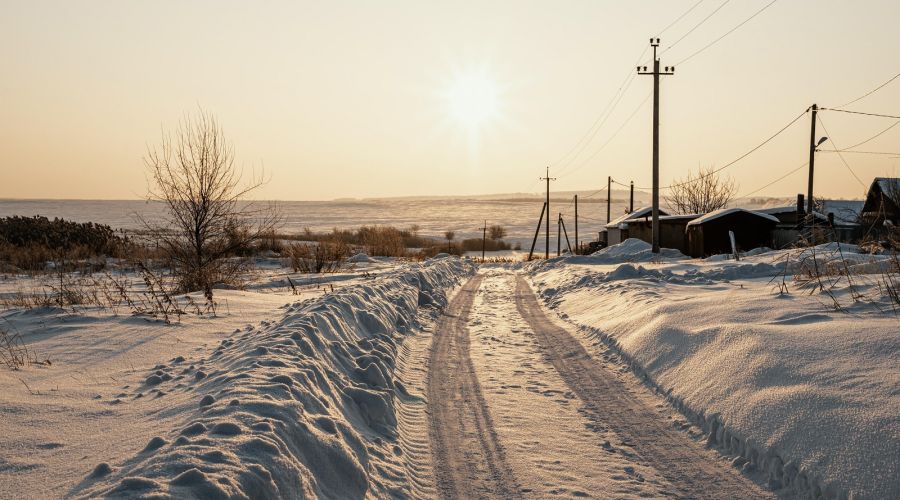 Главу алтайского поссовета укоряют в смерти врача из-за нечищенных дорог