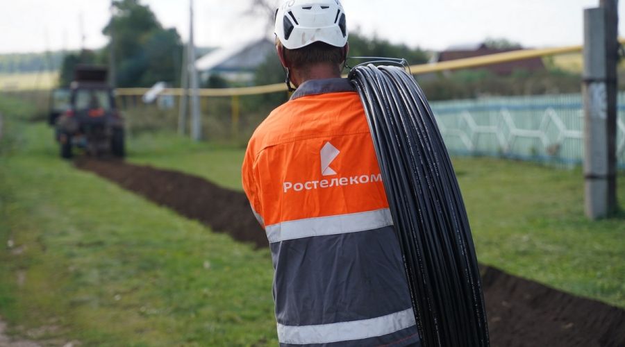 Скоростным интернетом пользуются более 70 % алтайских абонентов «Ростелекома»