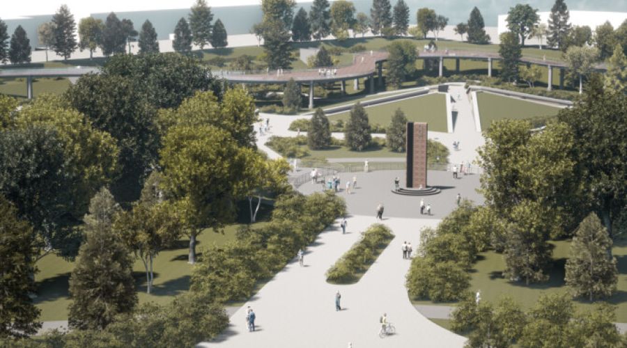 Барнаульцы проспонсировали разработку проекта парка за ТРЦ «Европа»